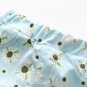 Pantaloni corti da ragazza J613 3