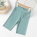 Pantaloni corti da ragazza N670 4