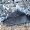 Pantaloni corti da ragazza N683 4