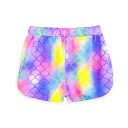 Pantaloni corti da ragazza N695 3