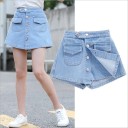 Pantaloni corti da ragazza N697 2