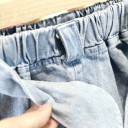 Pantaloni corti da ragazza N717 3