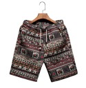 Pantaloni corti da uomo con stampa A2 1