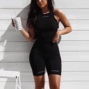 Pantaloni Corti Elasticizzati Donna Irene 1