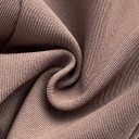 Pantaloni corti eleganti da donna con vita alta e cintura Taglio a campana per pantaloni estivi da donna Pantaloni corti eleganti per occasioni formali e tempo libero 3