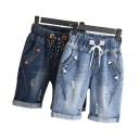 Pantaloni corti in denim da donna Amara 1