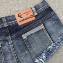 Pantaloni corti in denim da donna Elvira 3