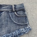 Pantaloni corti in denim da donna Elvira 4