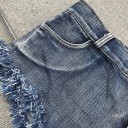 Pantaloni corti in denim da donna Elvira 5