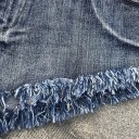 Pantaloni corti in denim da donna Elvira 7