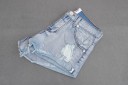 Pantaloni corti in denim da donna Emily 2