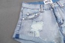 Pantaloni corti in denim da donna Emily 6