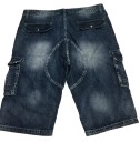 Pantaloni Corti In Denim Da Uomo A864 3