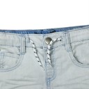 Pantaloni corti in denim per bambini - Bianchi 6