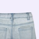 Pantaloni corti in denim per bambini - Bianchi 7