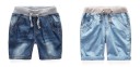 Pantaloni corti in denim per bambini J1323 1