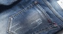Pantaloni Corti In Jeans Da Uomo A869 5