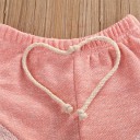 Pantaloni corti per bambine J1890 5