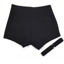 Pantaloni corti sexy da donna in poliestere e spandex 5