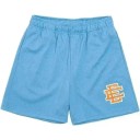 Pantaloni corti sportivi da uomo in rete per la palestra Pantaloni corti da allenamento casual con vita elastica Materiale leggero e traspirante per l'estate 11