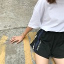 Pantaloni corti stilosi da donna B2 4