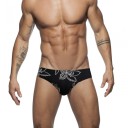 Pantaloni da bagno floreali da uomo F925 2