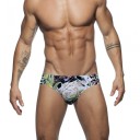 Pantaloni da bagno floreali da uomo F925 3