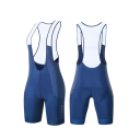 Pantaloni da ciclismo da donna con bretelle pannello traspirante elastico poliestere lycra design corto per ciclismo su strada e ricreativo 5
