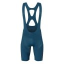 Pantaloni da ciclismo da uomo con bretelle costruzione leggera elastico poliestere elastan corti per ciclismo su strada e ricreativo 2