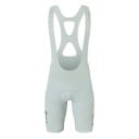 Pantaloni da ciclismo da uomo con bretelle costruzione leggera elastico poliestere elastan corti per ciclismo su strada e ricreativo 3