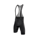 Pantaloni da ciclismo da uomo con bretelle e bretelle in rete in poliestere taglio ergonomico per ciclismo su strada e ricreativo 9