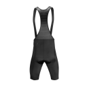 Pantaloni da ciclismo da uomo con bretelle e bretelle traspiranti in nylon lycra taglio ergonomico per ciclismo su strada e ricreativo 4