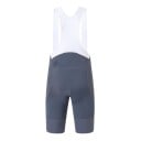 Pantaloni da ciclismo da uomo con bretelle taglio ergonomico elastico poliestere elastan con fondello per ciclismo su strada 5