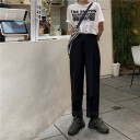 Pantaloni da donna a vita alta D10 3