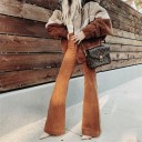 Pantaloni da donna a zampa 6