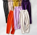Pantaloni da donna con cintura A232 1