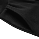 Pantaloni da donna con cordino Monocromatici Cotone Comodi, stilosi, ideali per l'uso quotidiano 5