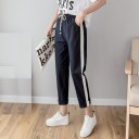 Pantaloni da donna con elastico in vita 4