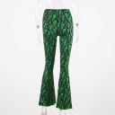 Pantaloni da donna con fiamme 3