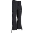 Pantaloni da donna con legatura 1