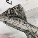 Pantaloni da donna con motivo a serpente 3
