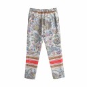 Pantaloni da donna con motivo B1263 1