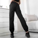 Pantaloni da donna con stampa di drago 4