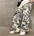 Pantaloni da donna con stampa 3
