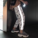 Pantaloni da donna con striscia riflettente 2