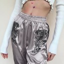 Pantaloni da donna con tigre 2