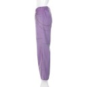 Pantaloni da donna viola 3