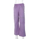 Pantaloni da donna viola 5