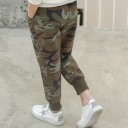 Pantaloni da jogging camouflage per ragazzi L2225 2