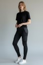 Pantaloni da motocross con imbottitura Unisex Taglio aderente con imbottiture sulle ginocchia e sui fianchi In elastan Nero Per motocicletta motocross e enduro 3